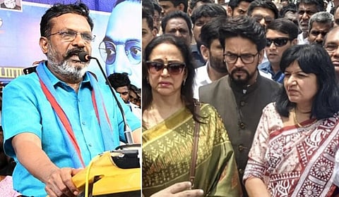 கரூர் துயரம்: பாஜக சதியை முறியடிக்க காங்கிரஸுக்கு திருமாவளவன் வலியுறுத்தல்