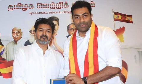 தவெக நிர்வாகி ஆதவ் அர்ஜுனா மீது வழக்குப் பதிவு - சர்ச்சை கருத்தால் நடவடிக்கை