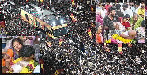 வற்றாத கண்ணீர்... வடியாத சோகம்..! - அத்தனை கட்சிகளுமே அரசியல் ஆதாயம் தேடும் அவலம்!