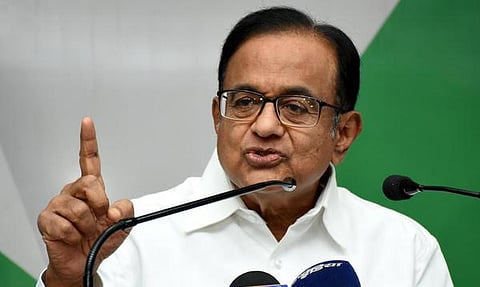 மும்பை தாக்குதலுக்கு பிறகு அமெரிக்காவின் அழுத்தத்தால் பாக். மீது போர் தொடுக்கவில்லை: ப.சிதம்பரம் ஒப்புதல்