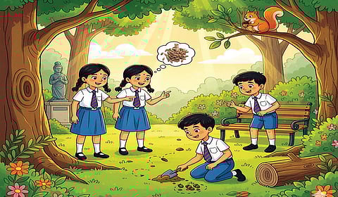 விதைகள் எங்கே போயின? | கதை