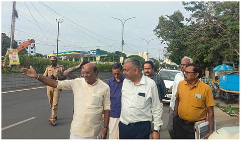 புதுச்சேரியில் ரூ.436 கோடியில் புதிய மேம்பாலம்: அக்.13-ல் நிதின் கட்கரி அடிக்கல்