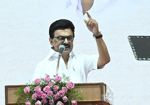 தமிழக முதல்வர் மு.க.ஸ்டாலின்