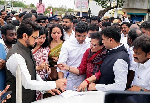 ‘கரூர் சம்பவத்துக்கு முழு பொறுப்பேற்பீர்’ - முதல்வர் ஸ்டாலினுக்கு பாஜக எம்.பி.க்கள் குழு கடிதம் மூலம் சொல்வது என்ன?