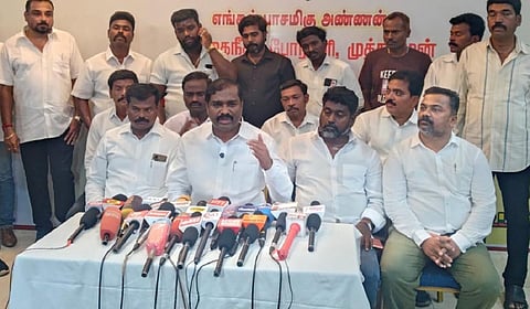 “விஜய் பொது மன்னிப்பு கேட்டிருக்க வேண்டும்” - வேல்முருகன் கருத்து