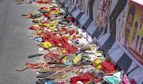 கரூர் துயரம்: ஆளுக்கொரு திசையில் ‘அரசியல்’ - நடப்பது என்ன?