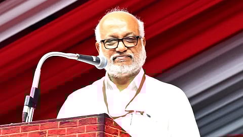 3 நாள் கழித்து வீடியோ வெளியிடுபவர் தலைவரா? - மார்க்சிஸ்ட் பொதுச் செயலாளர் கேள்வி