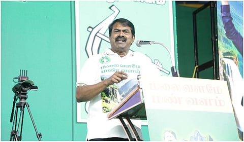 சீமான் | கோப்புப் படம்