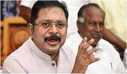 டிடிவி தினகரன் | கோப்புப் படம்