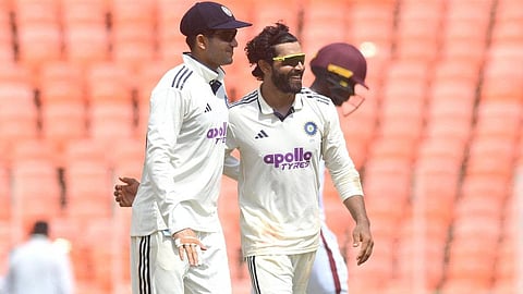 மேற்கு இந்தியத் தீவுகளை இன்னிங்ஸ் மற்றும் 140 ரன்களில் வீழ்த்திய இந்தியா: அகமதாபாத் டெஸ்ட்