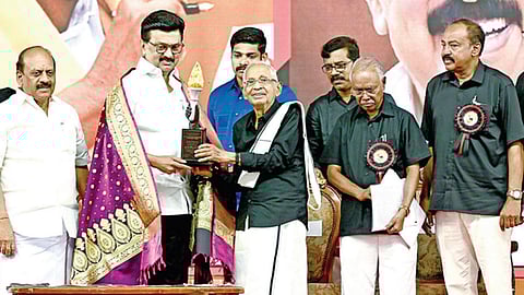 தமிழகத்தை கபளீகரம் செய்ய நினைக்கும் பாஜக, அதிமுக: முதல்வர் மு.க.ஸ்டாலின் குற்றச்சாட்டு