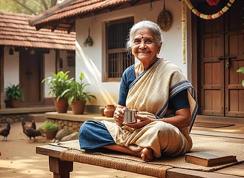 ‘ஆல் இன் ஆல்’ ஆச்சி | ஆயிரத்தில் ஒருவர்