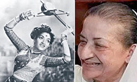 பழம்பெரும் நடிகை சந்தியா சாந்தாராம் காலமானார்