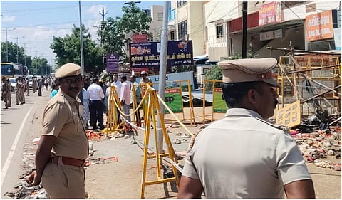 கரூர் துயரம்: சைபர் க்ரைம், தனிப்படை அதிகாரிகளிடம் சிறப்பு புலனாய்வுக் குழு விசாரணை