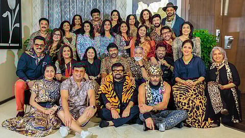 80, 90-களின் திரைப் பிரபலங்கள் பங்கேற்ற ரீ-யூனியன் நிகழ்வு!