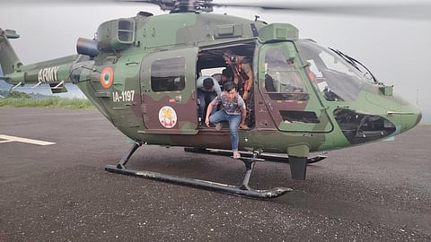 வெள்ள மீட்பு பணிக்கு உதவிய இந்தியாவுக்கு பூடான் நன்றி