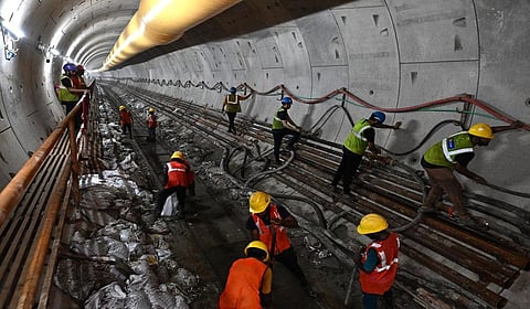 2 சுரங்கப்பாதை பணிகள் விரைவில் நிறைவு: மெட்ரோ ரயில் நிறுவன அதிகாரிகள் தகவல்