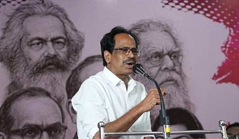 பெரியாருக்கு துரோகம் செய்யவில்லை: ஆ.ராசாவுக்கு வீரபாண்டியன் பதில் 