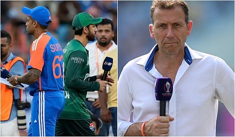 இந்தியா - பாகிஸ்தான் போட்டி வேண்டும் என்பதற்காக ஷெட்யூலை ‘ஏற்பாடு’ செய்ய வேண்டாம்: மைக்கேல் ஆத்தர்டன்