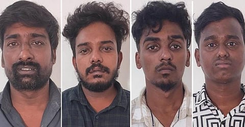 ரஞ்சித், வினோத், கிரிதரன், சரவணன்,