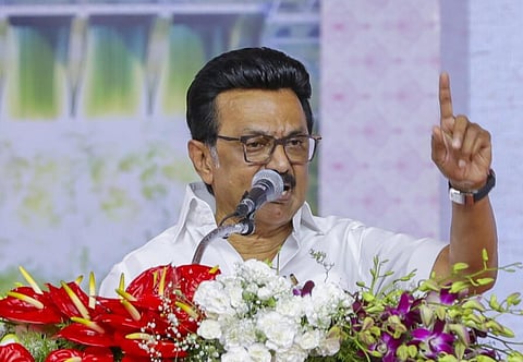 உச்ச நீதிமன்றத்தில் தலைமை நீதிபதிக்கு எதிராக நடந்த செயல் வெட்கக்கேடானது: முதல்வர் ஸ்டாலின்