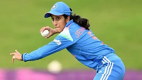 இந்திய வீராங்கனை ஜெமிமா ரோட்​ரிக்ஸ்