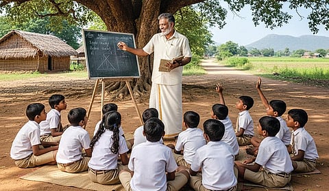 பயமற்ற வகுப்பறையைத் தேடும் ஆசிரியர் | இது நம் வகுப்பறை சமூகம் 01