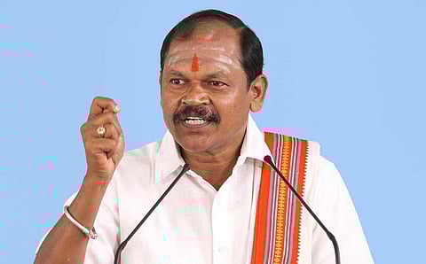 தவெகவின் பதிவை தேர்தல் ஆணையம் ரத்து செய்ய வேண்டும்: அர்ஜுன் சம்பத் வலியுறுத்தல்