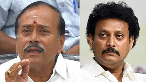 “சிவாஜியை விட திறமையாக நடிக்கிறார் அமைச்சர் அன்பில் மகேஸ்” - ஹெச்.ராஜா விமர்சனம்