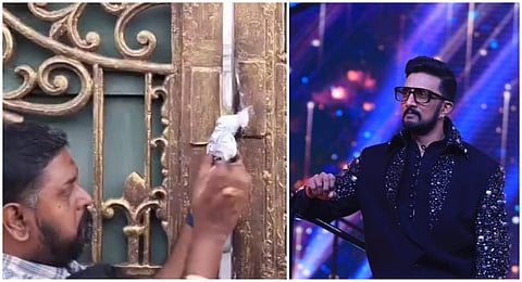 கன்னட பிக்பாஸ் வீட்டுக்கு சீல் வைத்த அதிகாரிகள்! - என்ன காரணம்?