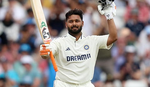 தென் ஆப்பிரிக்காவுக்கு எதிரான தொடருக்கு தயாராகும் ரிஷப் பண்ட்!