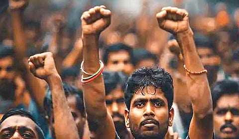 மந்தைகள் அல்ல... இளைஞர்கள்!