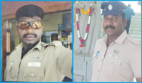 காவலர்களே குற்றத்தில் ஈடுபடுவது அநீதி!