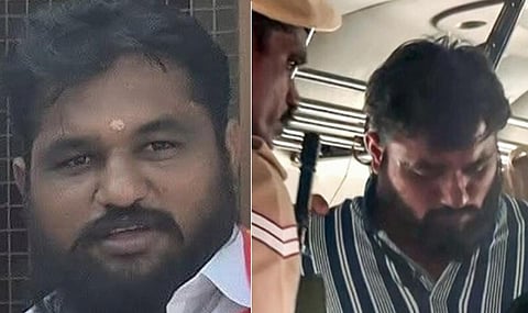 தவெக நிர்வாகி பவுன்ராஜின் ஜாமீன் மனுவை தள்ளுபடி செய்தது கரூர் நீதிமன்றம்