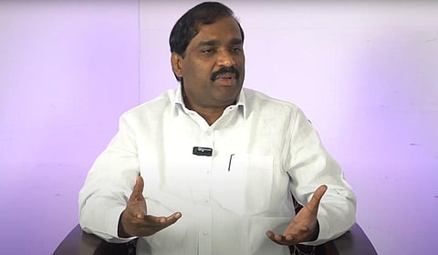 தமிழக வாழ்வுரிமைக் கட்சியின் தலைவர் தி.வேல்முருகன்