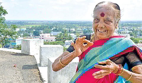 அபிநயங்களுக்கு அப்பால்… சதிராட்டக் கலைஞர் முத்துக்கண்ணம்மாள்