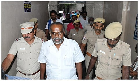 மதுரை மாநகராட்சி மேயரின் கணவர் பொன்வசந்த் | கோப்புப் படம்