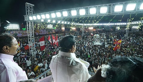 “அதிமுக ஆட்சி அமைந்ததும் கிட்னி முறைகேடு மீது நடவடிக்கை” - நாமக்கல்லில் பழனிசாமி உறுதி