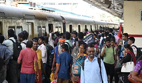 கடற்கரை - செங்கல்பட்டு மின்சார ரயில் சேவையில் இன்று மாற்றம்