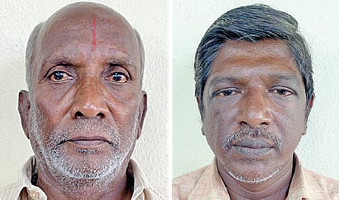 சீனி​வாசன், இளஞ்​செழியன்