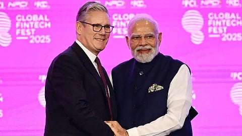 மார்லெட் ஏவுகணைகளை வாங்க ரூ.4,155 கோடியில் ஒப்பந்தம்: இங்கிலாந்து பிரதமர் கீர் ஸ்டார்மர், மோடி முன்னிலையில் கையெழுத்து