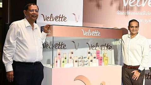 ஆர்சிபிஎல் நிறுவனம் சார்பில் ‘வெல்வெட்’ அழகு சாதனப் பொருட்கள் மீண்டும் அறிமுகம்