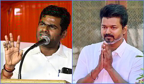 “விஜய் அனுமதி பெற்றுதான் கரூர் செல்ல வேண்டும் என்ற நிலை இல்லை” - அண்ணாமலை கருத்து