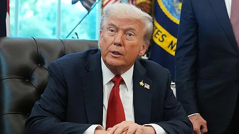 இந்தியாவுடனான உறவை சரிசெய்ய வேண்டும்: அதிபர் ட்ரம்புக்கு 21 எம்.பி.க்கள் கடிதம்