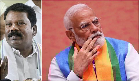 இஸ்ரேல் பிரதமரை மோடி பாராட்டியிருப்பது அதிர்ச்சி அளிக்கிறது: செல்வப்பெருந்தகை