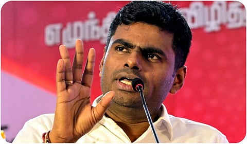 திமுக அரசின் அதிகார துஷ்பிரயோகத்துக்கு நீதிமன்றங்கள் பாடம் கற்பித்துள்ளன: அண்ணாமலை