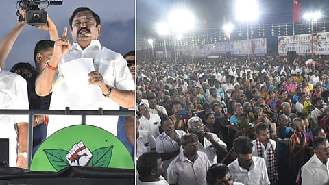 “திமுகவுக்கு ஜால்ரா போடுபவருக்கே காங்கிரஸில் தலைவர் பதவி” - பழனிசாமி விமர்சனம்