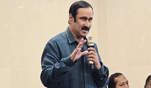 “ராமதாஸுக்கு ஏதாவது ஆனால் சும்மா விடமாட்டேன்” - அன்புமணி பேசியது என்ன?