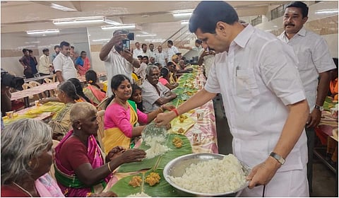 முன்னாள் அமைச்சர் வி.செந்தில்பாலாஜி