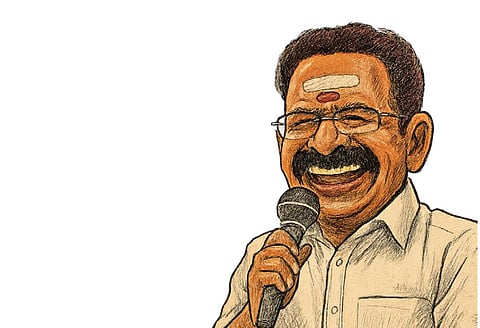 ‘அதிமுகவினர் எங்க கட்சி கொடியவே தூக்கமாட்டாங்க’ - செல்லூர் ராஜூ கலகல பதில்